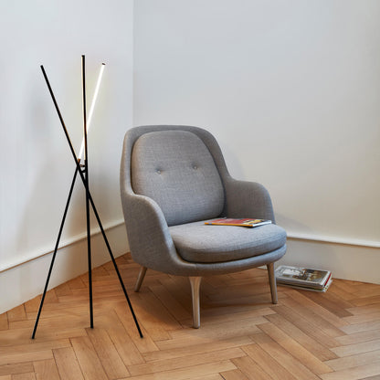 Three-pronged Floor Lamp