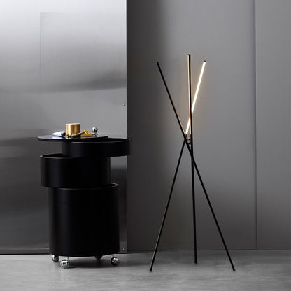 Three-pronged Floor Lamp