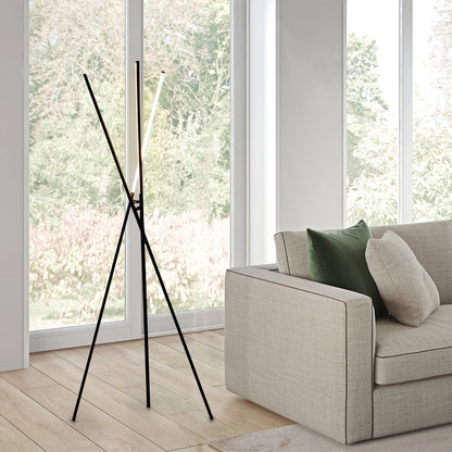 Three-pronged Floor Lamp