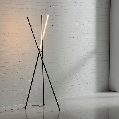 Three-pronged Floor Lamp