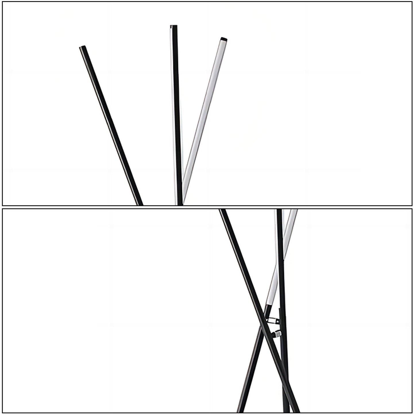 Three-pronged Floor Lamp