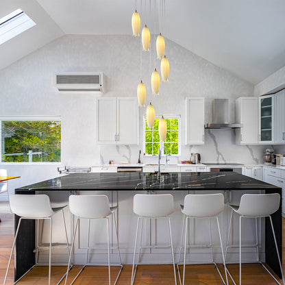 Tulip Ceramic Chandelier