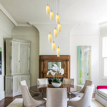 Tulip Ceramic Chandelier