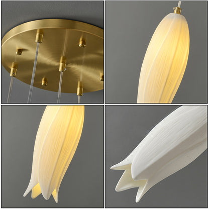 Tulip Ceramic Chandelier