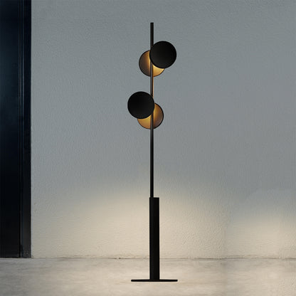 Typography Letter Floor Lamp