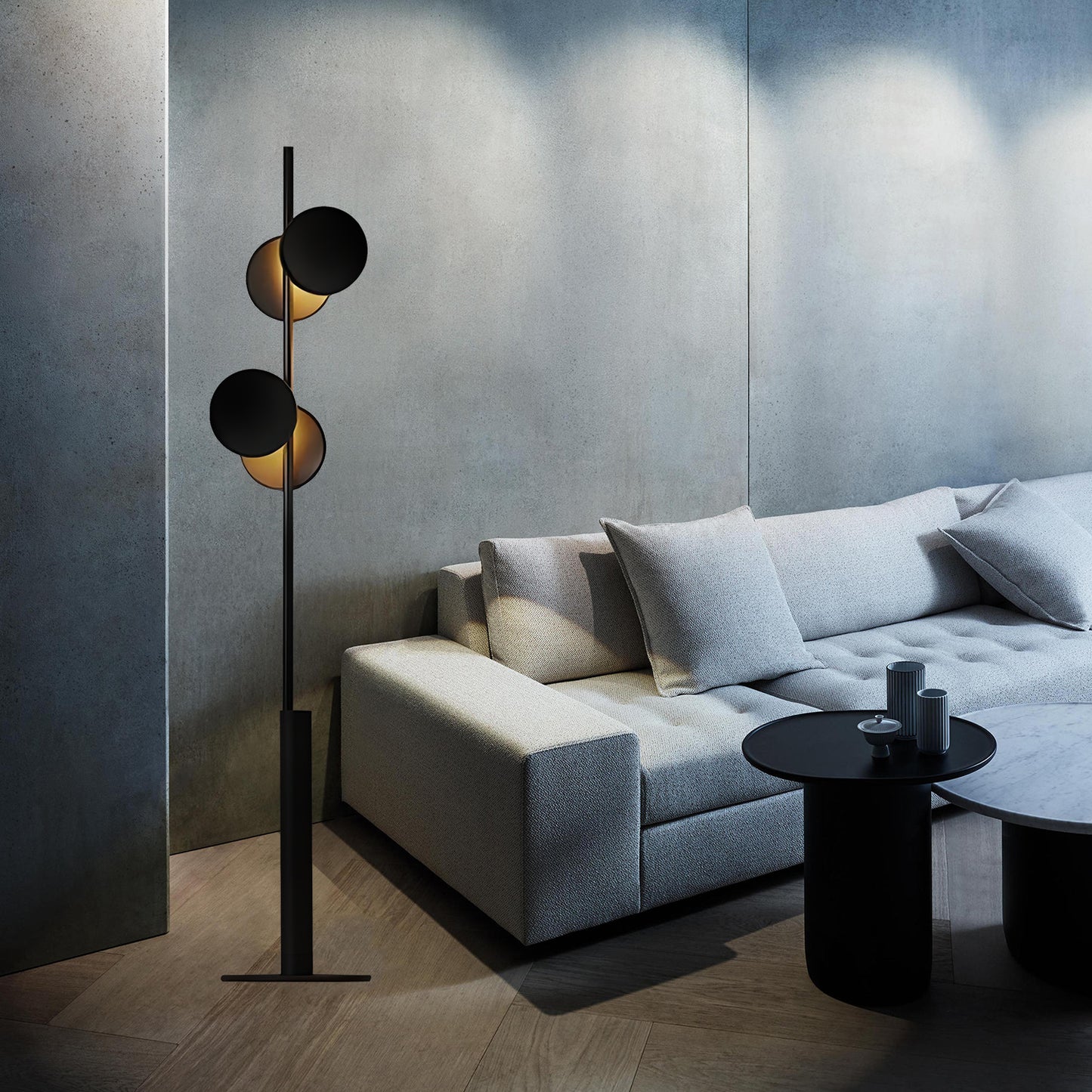 Typography Letter Floor Lamp