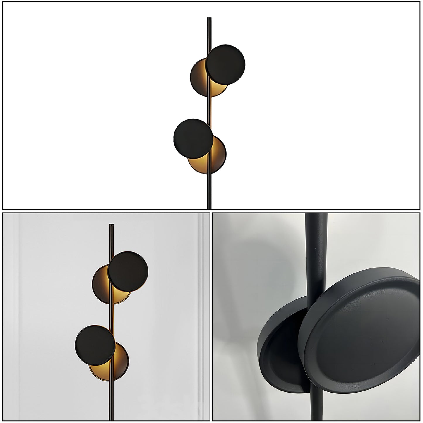 Typography Letter Floor Lamp