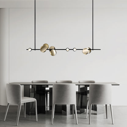 Typography Letter Pendant