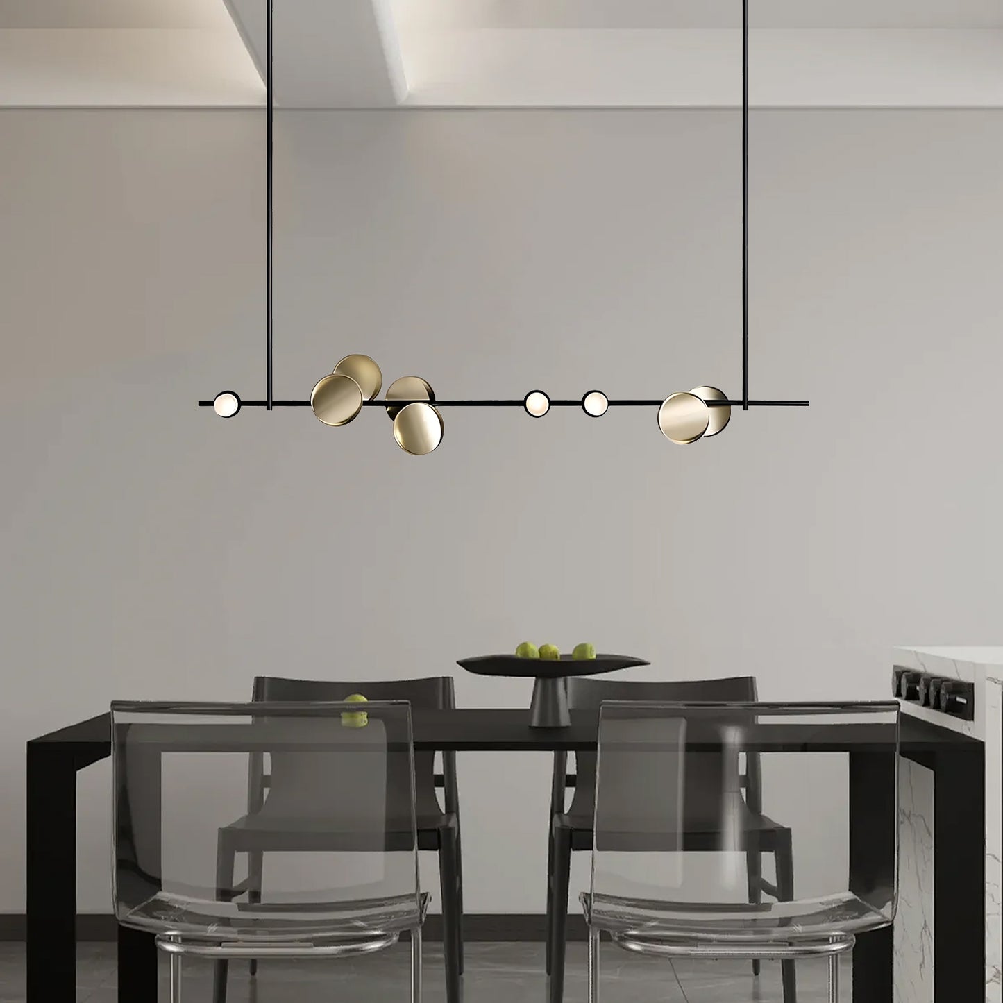 Typography Letter Pendant