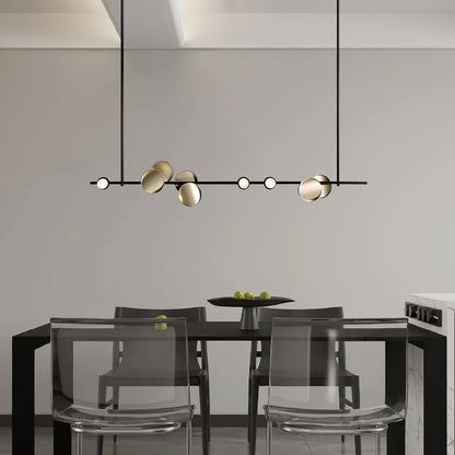 Typography Letter Pendant