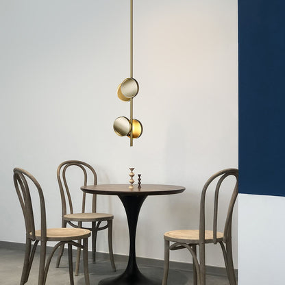 Typography Letter Pendant