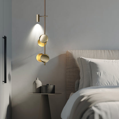 Typography Letter Pendant