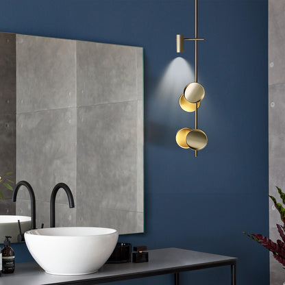 Typography Letter Pendant