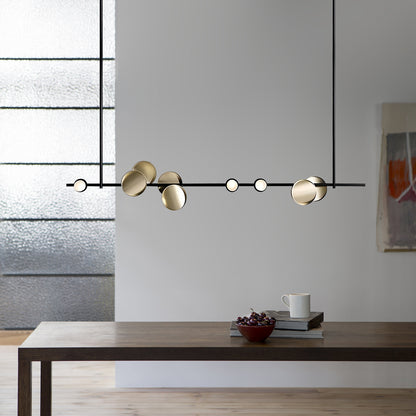 Typography Letter Pendant