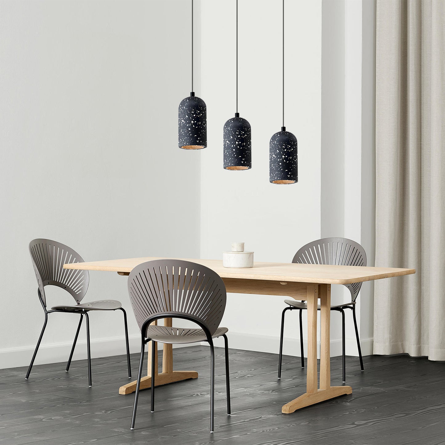 U Concrete Pendant Lamp