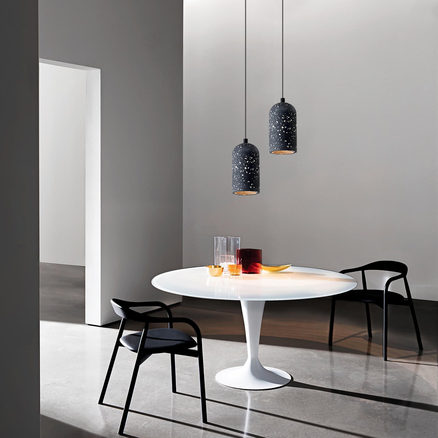 U Concrete Pendant Lamp