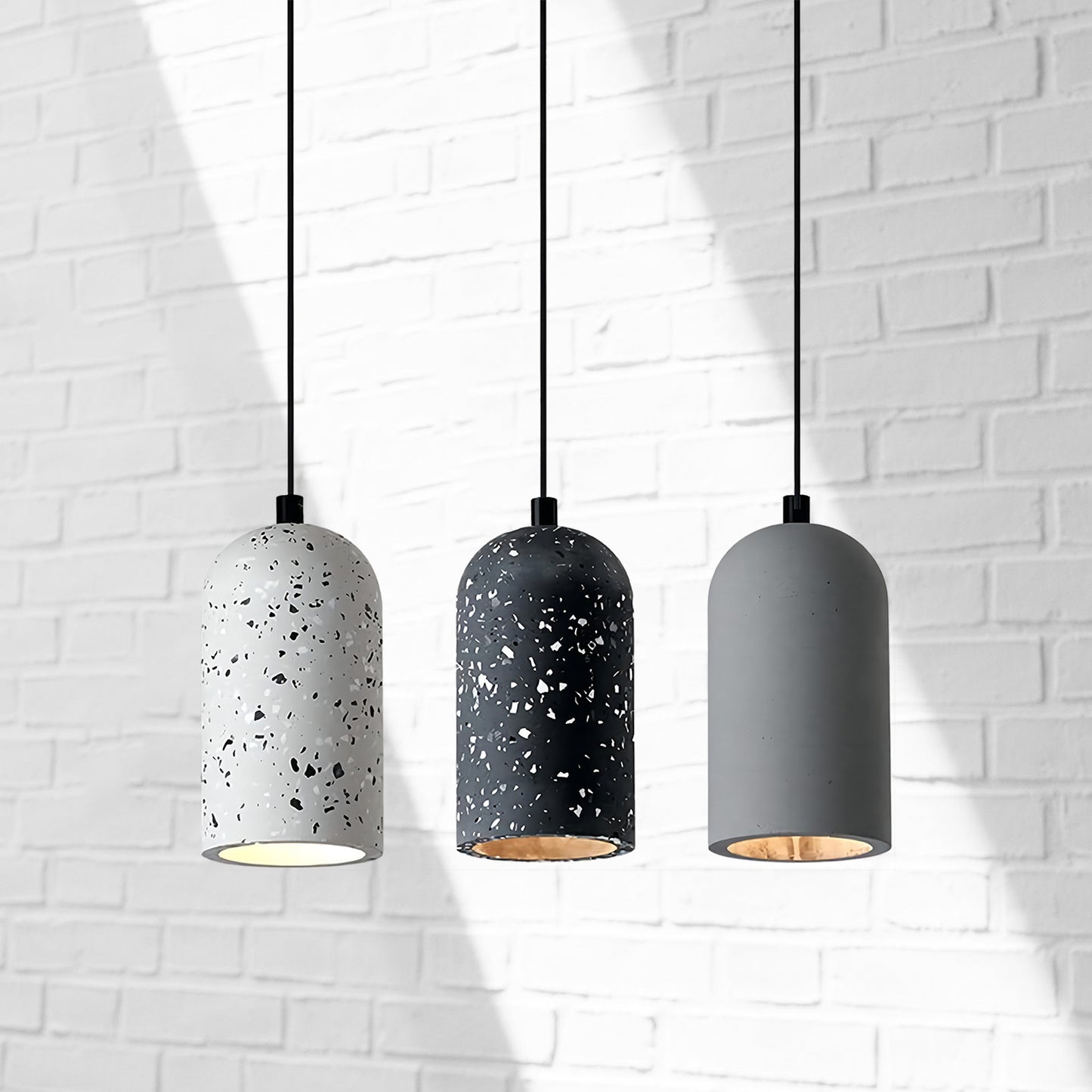 U Concrete Pendant Lamp
