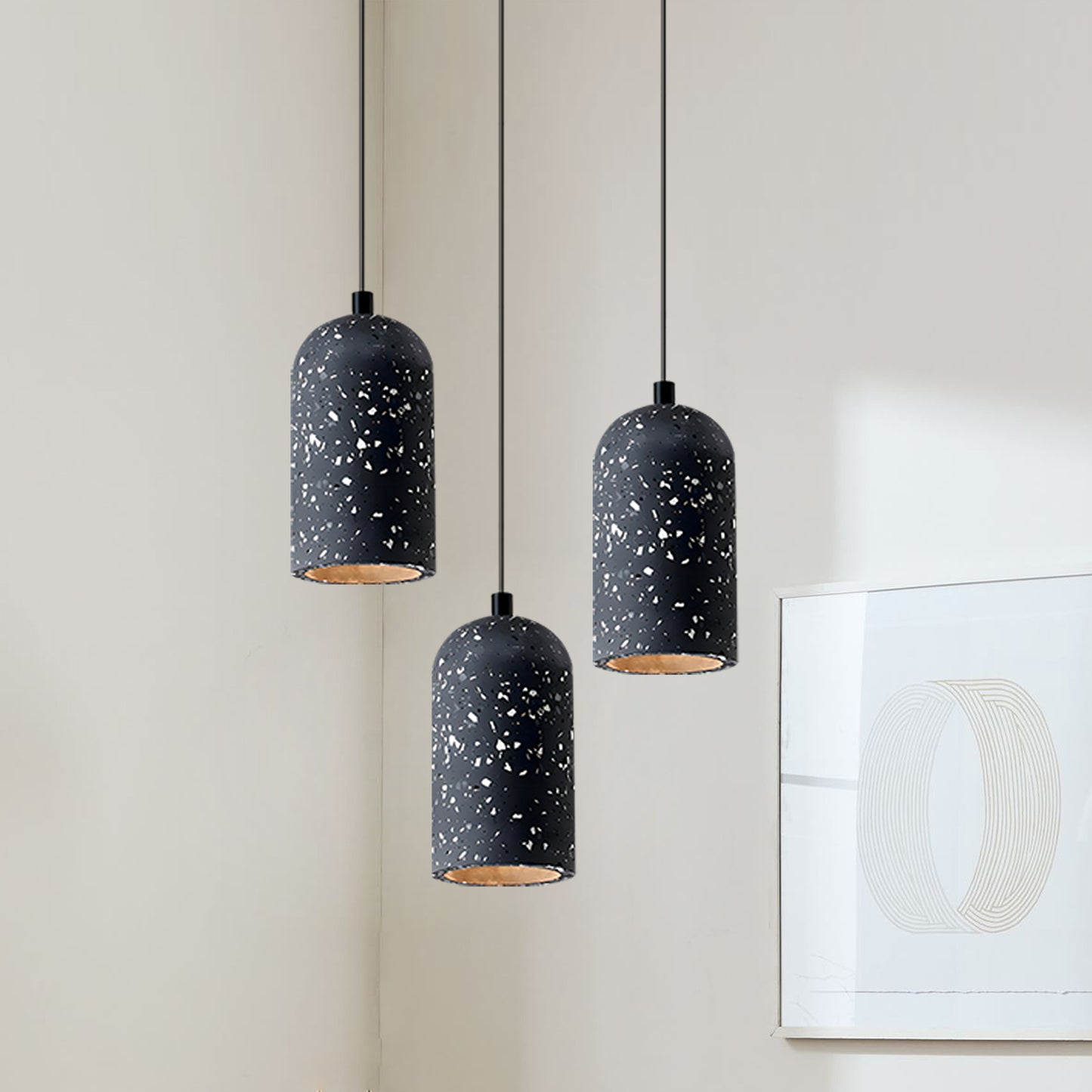 U Concrete Pendant Lamp