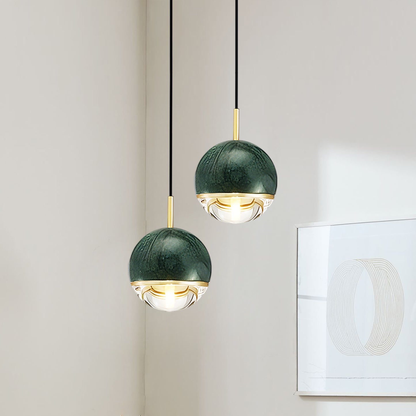 Wandering Planet Pendant