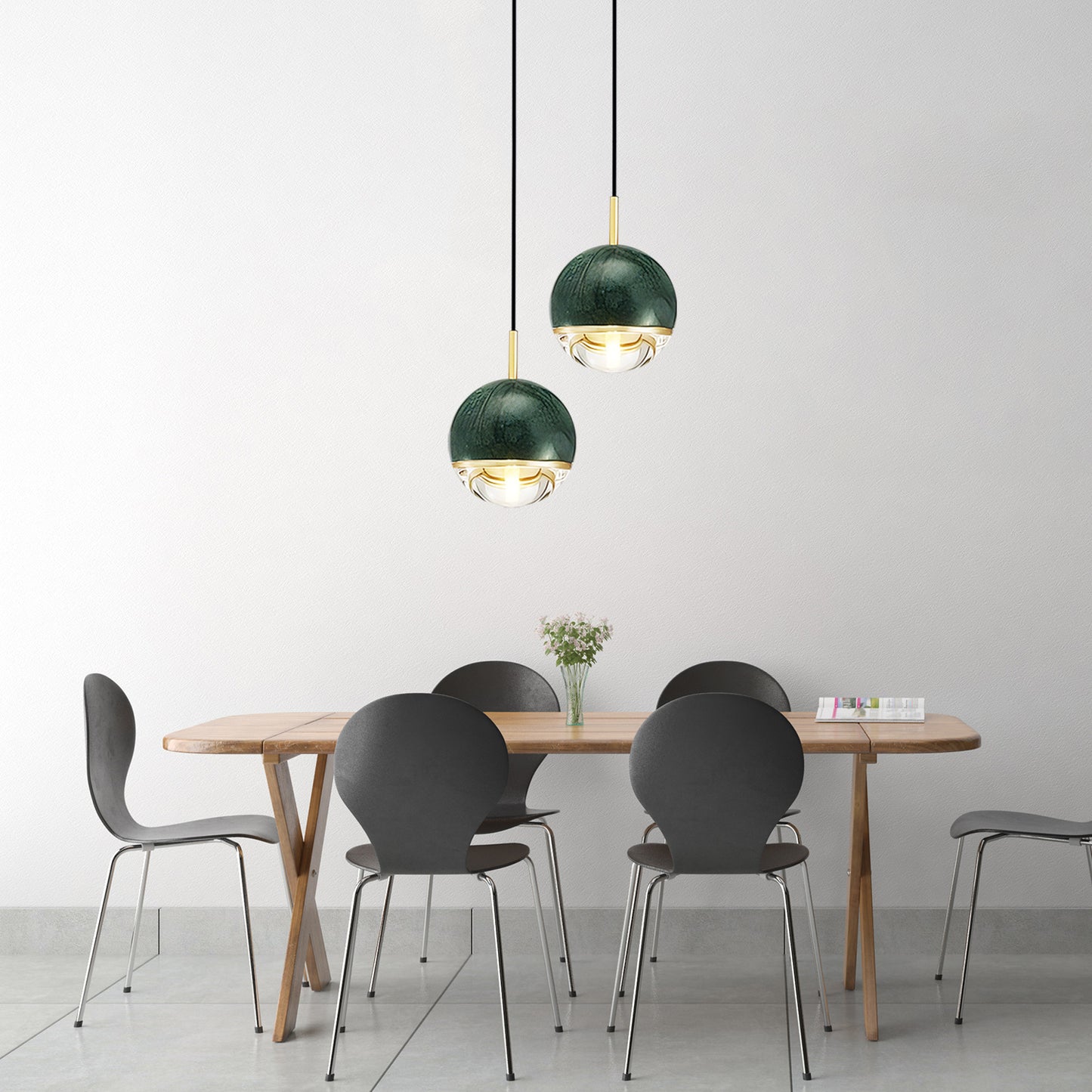 Wandering Planet Pendant