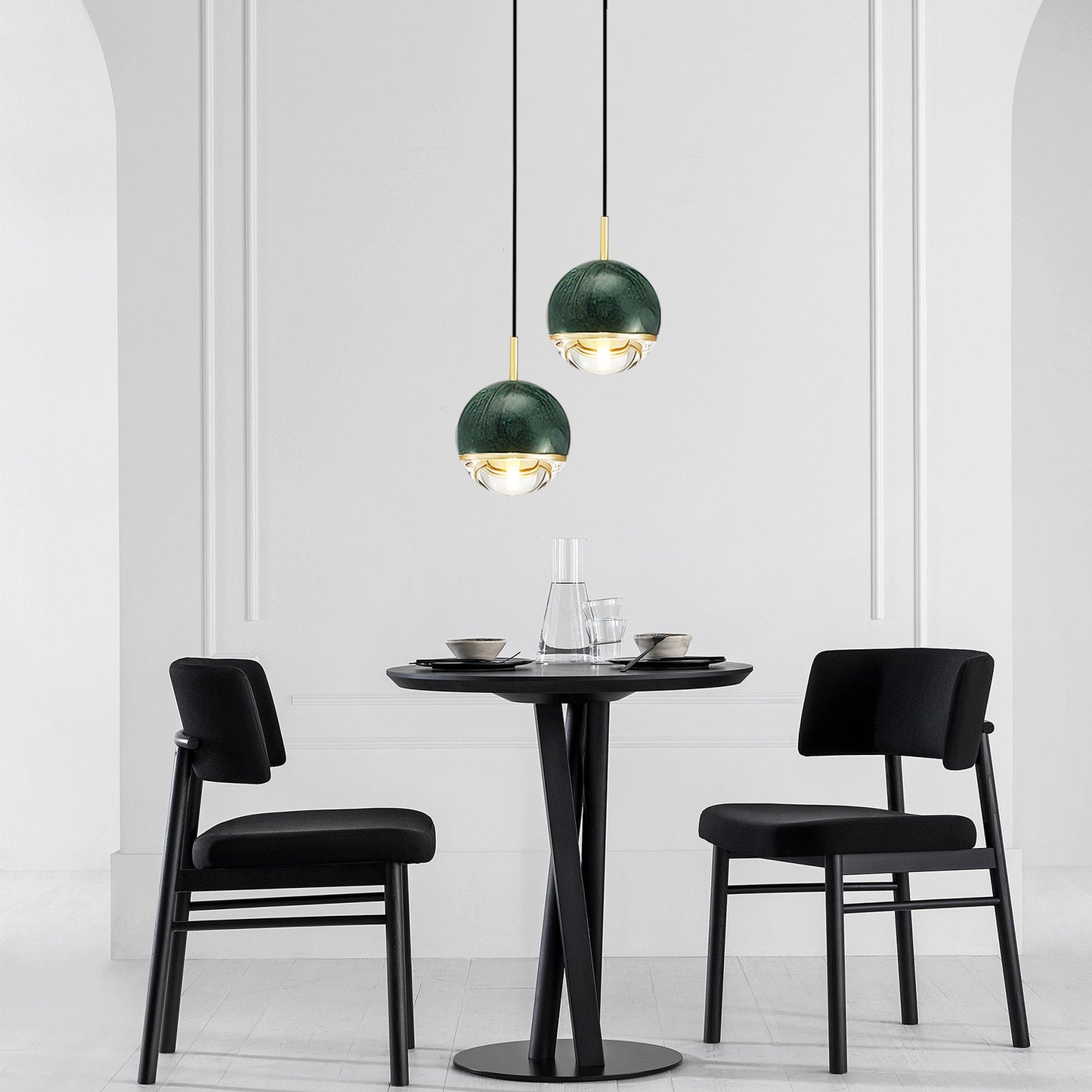 Wandering Planet Pendant