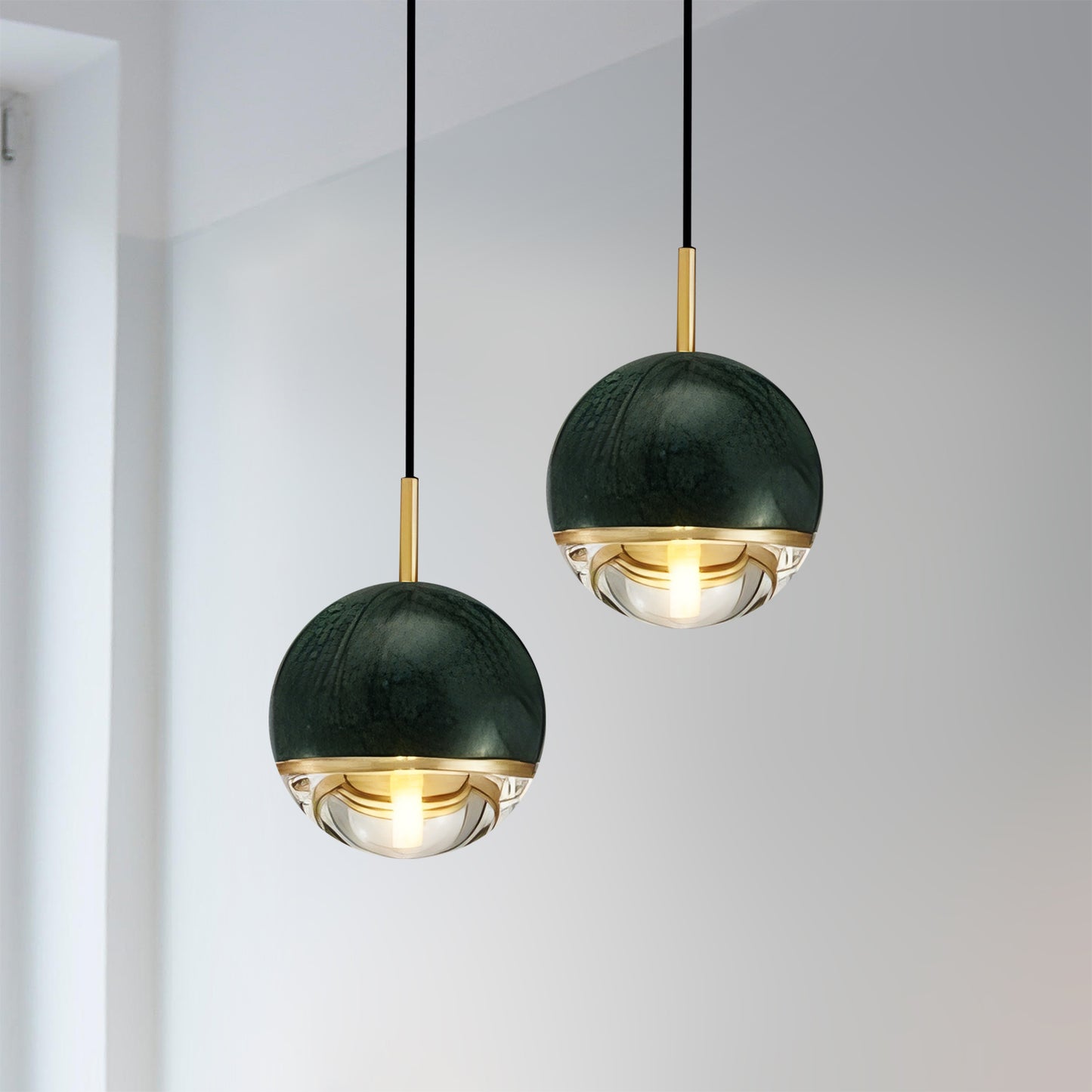 Wandering Planet Pendant