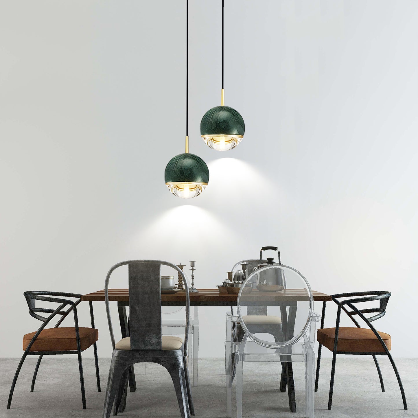 Wandering Planet Pendant