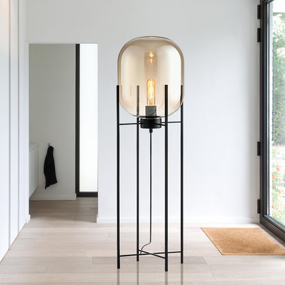 Wax Gourd Floor Lamp