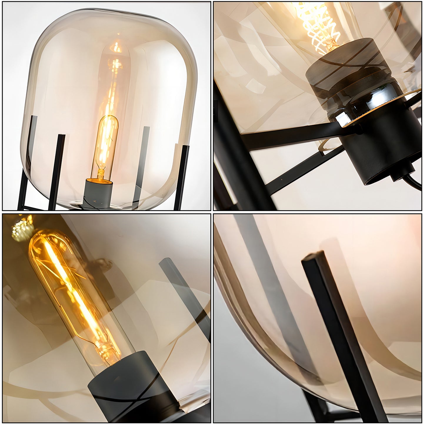 Wax Gourd Floor Lamp