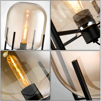 Wax Gourd Floor Lamp