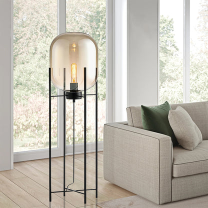 Wax Gourd Floor Lamp