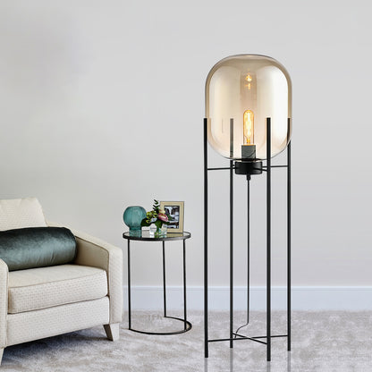 Wax Gourd Floor Lamp