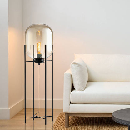 Wax Gourd Floor Lamp