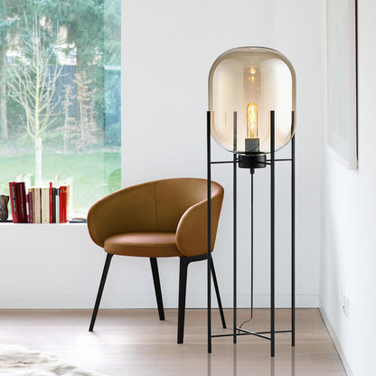 Wax Gourd Floor Lamp