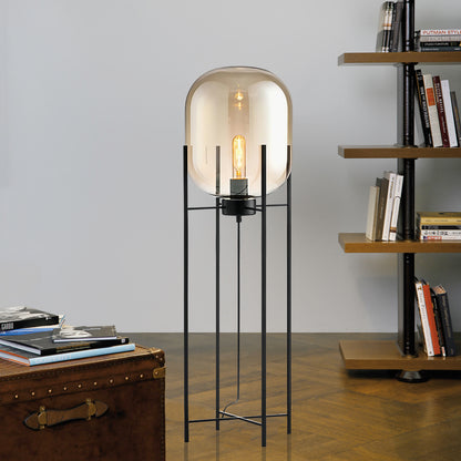 Wax Gourd Floor Lamp