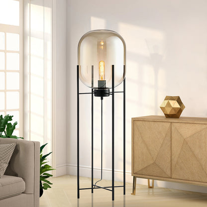 Wax Gourd Floor Lamp