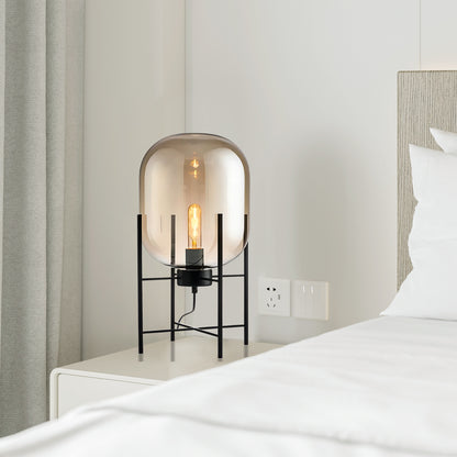 Wax Gourd Table Lamp