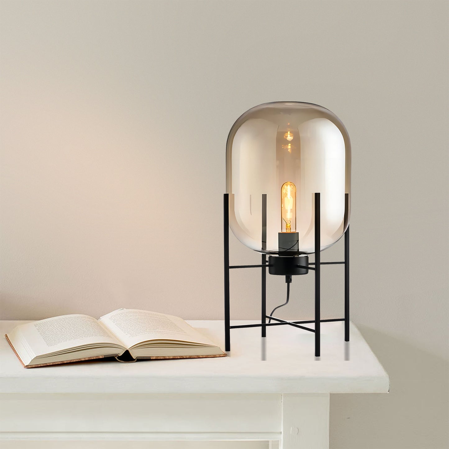 Wax Gourd Table Lamp