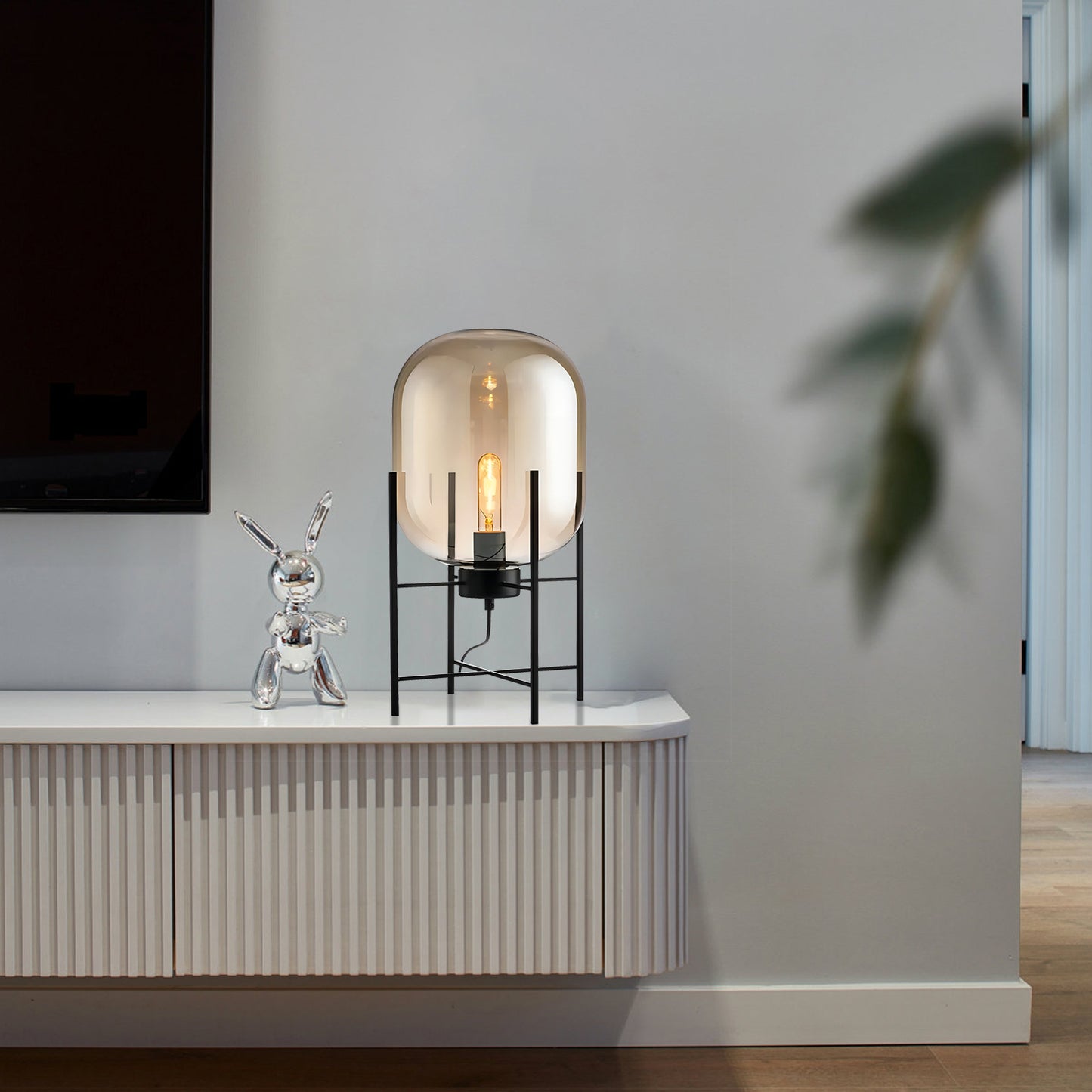 Wax Gourd Table Lamp