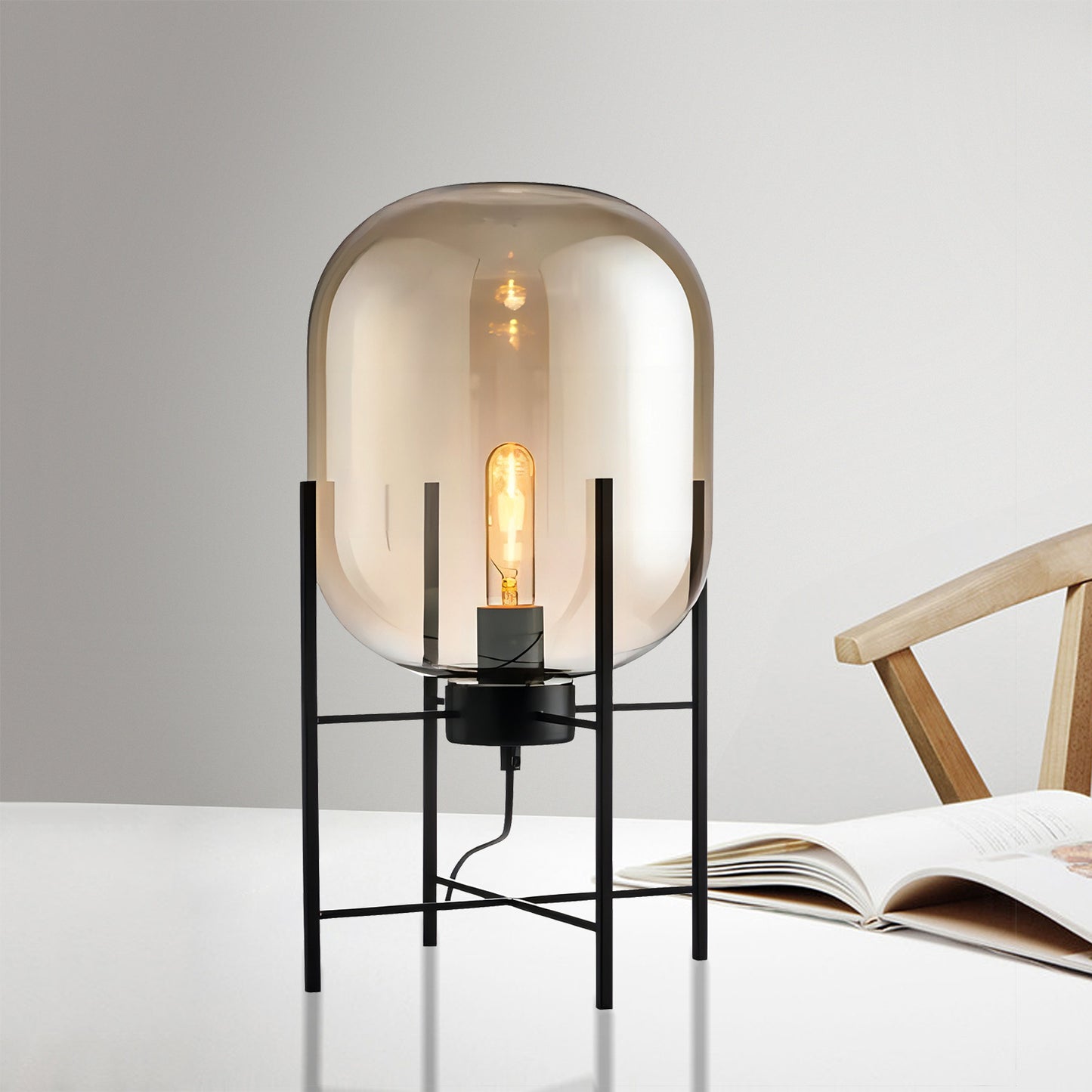 Wax Gourd Table Lamp