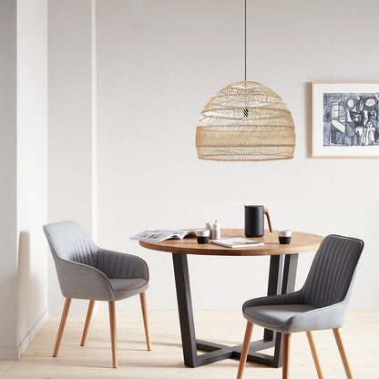 Wicker Rattan Pendant Lamp