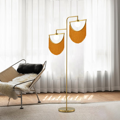 Wink Tassel Floor Lamp