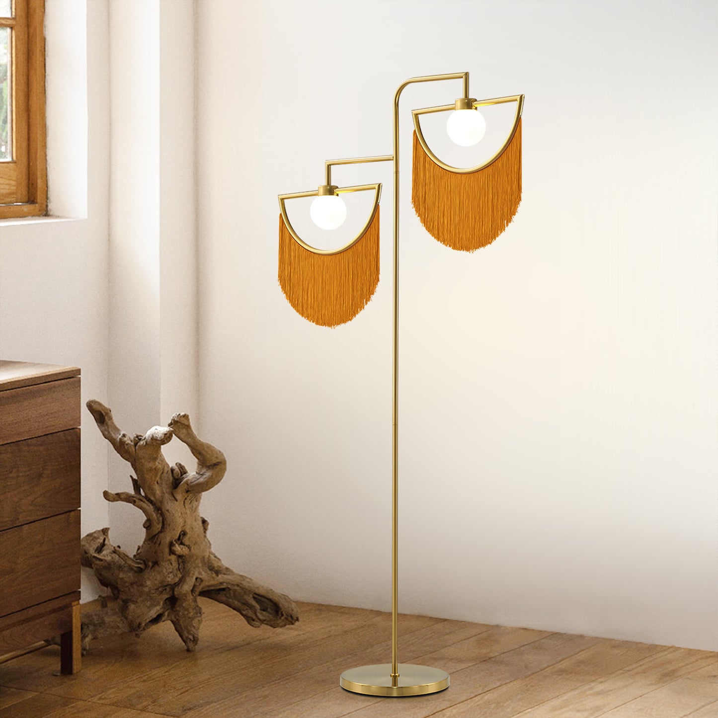 Wink Tassel Floor Lamp