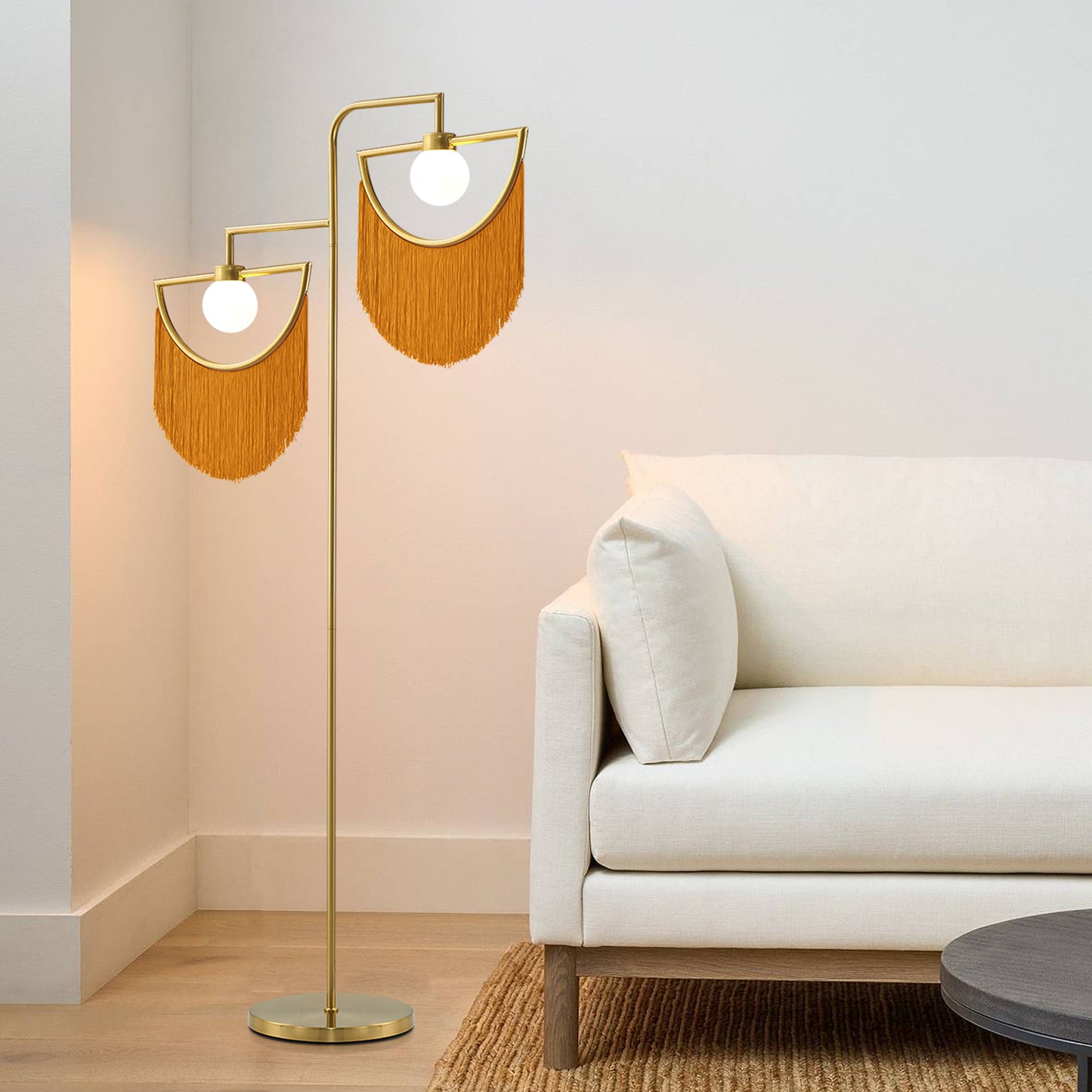 Wink Tassel Floor Lamp