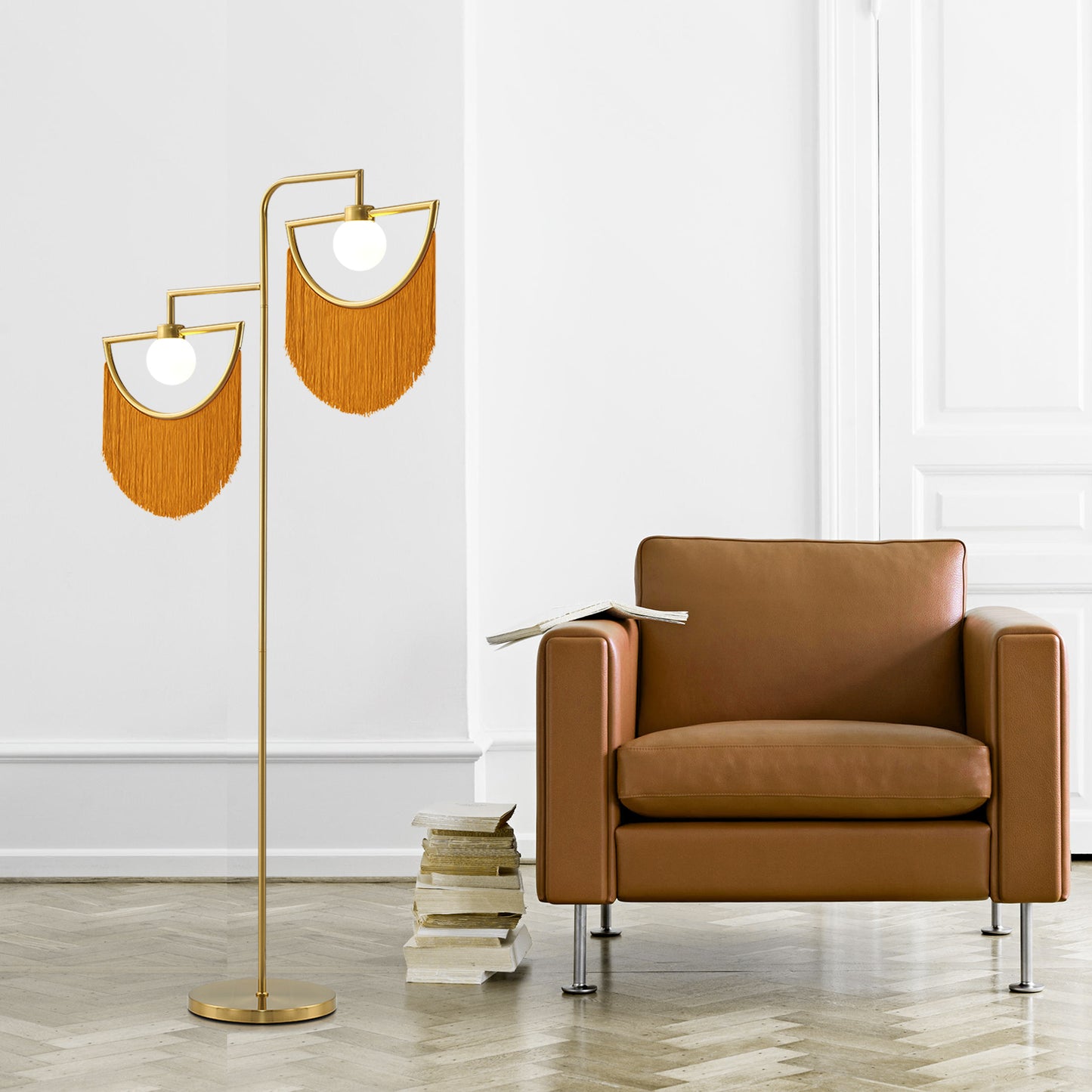 Wink Tassel Floor Lamp