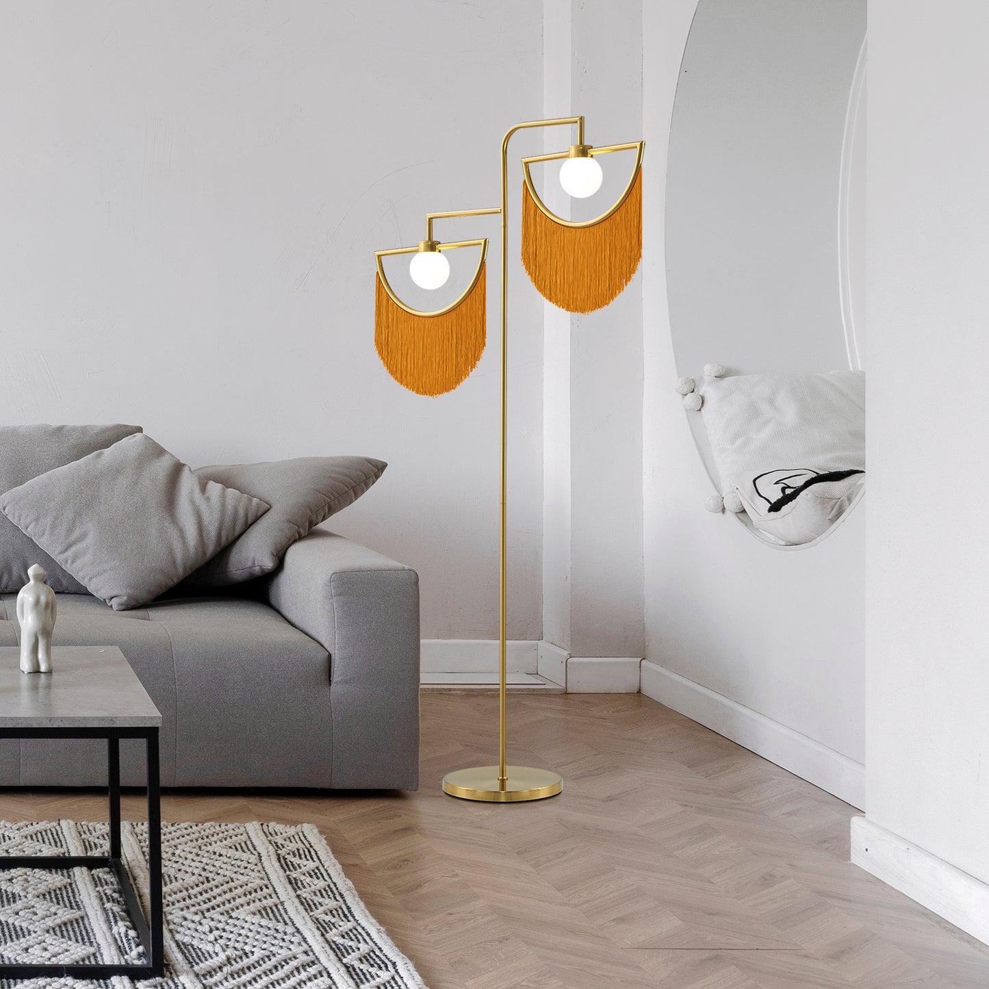 Wink Tassel Floor Lamp
