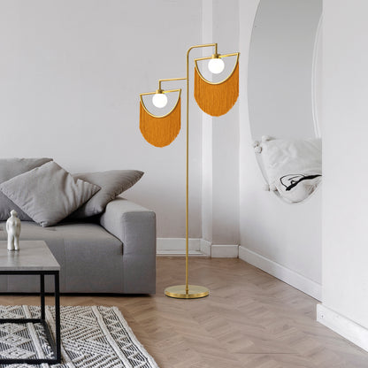 Wink Tassel Floor Lamp