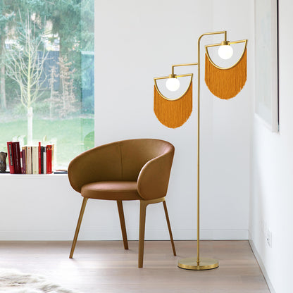 Wink Tassel Floor Lamp