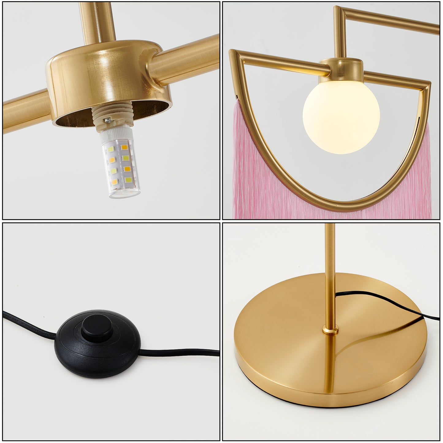 Wink Tassel Floor Lamp