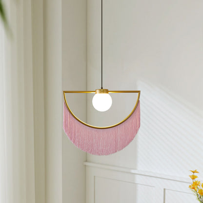 Wink Tassel Pendant Lamp